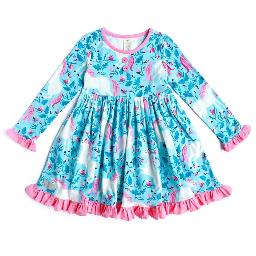 eleanor rose unicorn dress