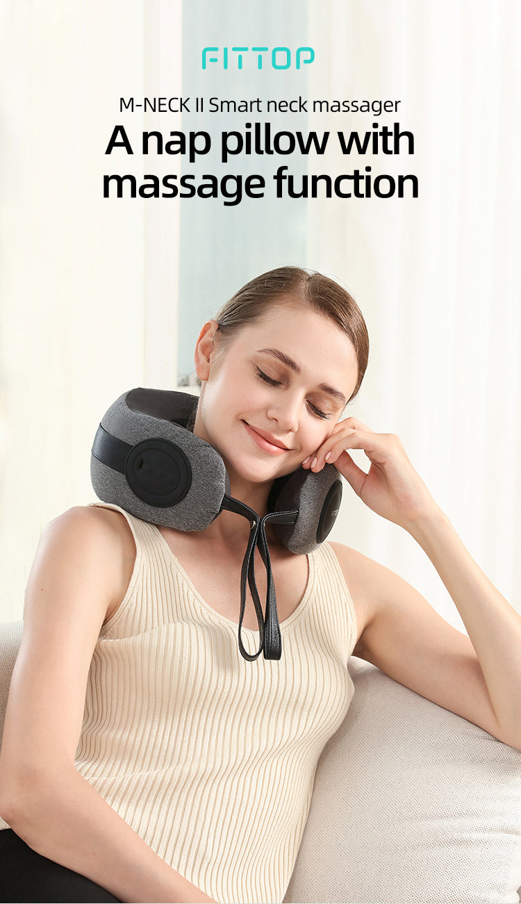 Shop FT-056N Wearable Neck Massager