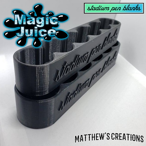 Magic Juice Holder System