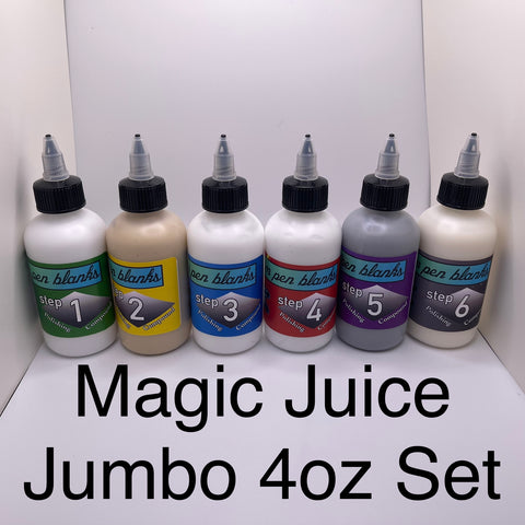 SPB Magic Juice Polishing Compound – Turners Warehouse