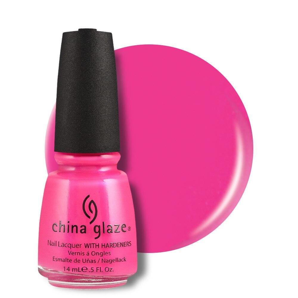 China Glaze Nail Lacquer 14ml - Pink Voltage – Professional Salon Brands