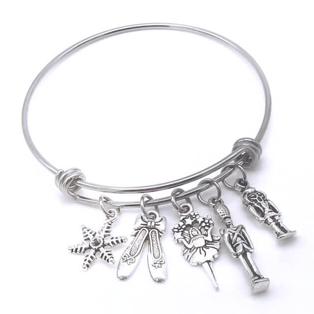 The Barn & Bale Lyrical Charm Bracelet