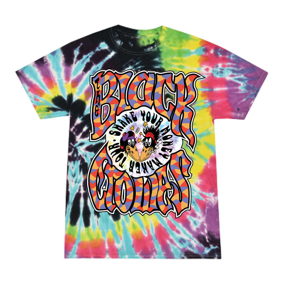 SYMM Tour Tie Dye T-Shirt – The Black Crowes Official Store