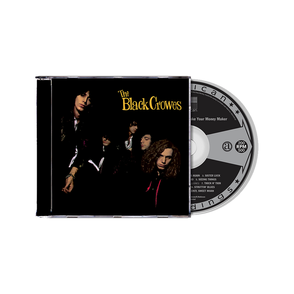 Shake Your Money Maker Cd The Black Crowes Official Store 