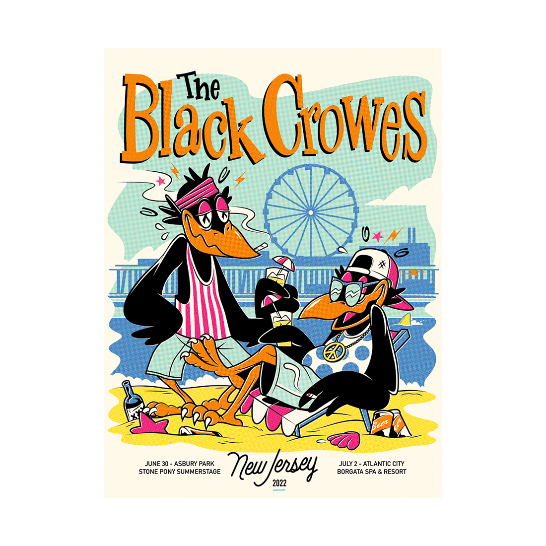 black crowes world tour