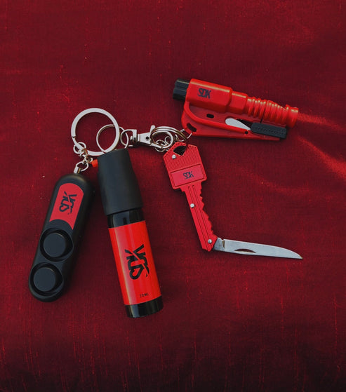 SELF DEFENSE KIT - RED – SELF DEFENDER KIT