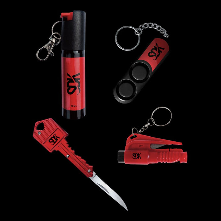 SELF DEFENSE KIT - RED – SELF DEFENDER KIT