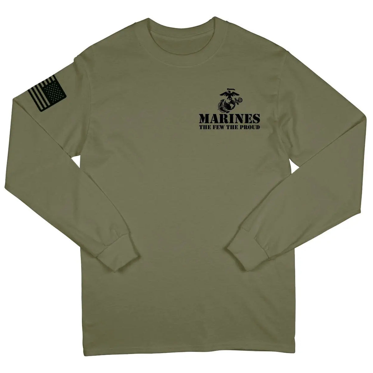 Central Marine - Service Cotton Long Sleeve – ADVANCED MERCH