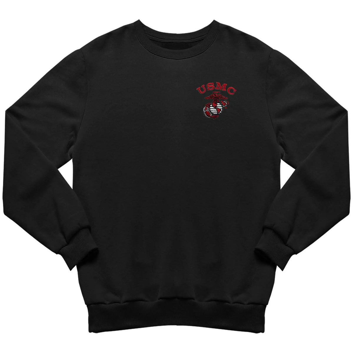 Sweatshirt: Retired EGA Marine Sweatshirt Corps Embroidered