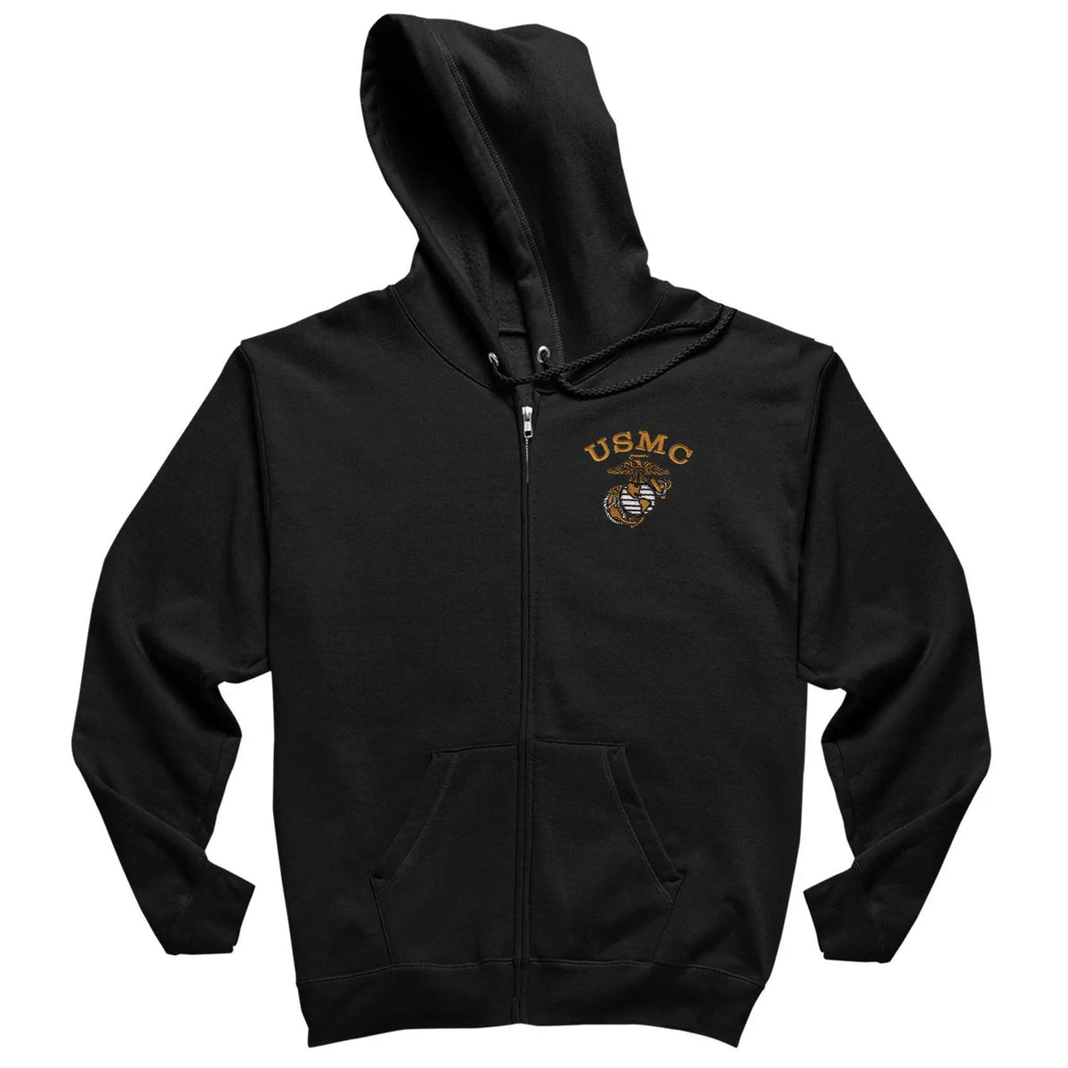 Usmc zip shop up hoodie