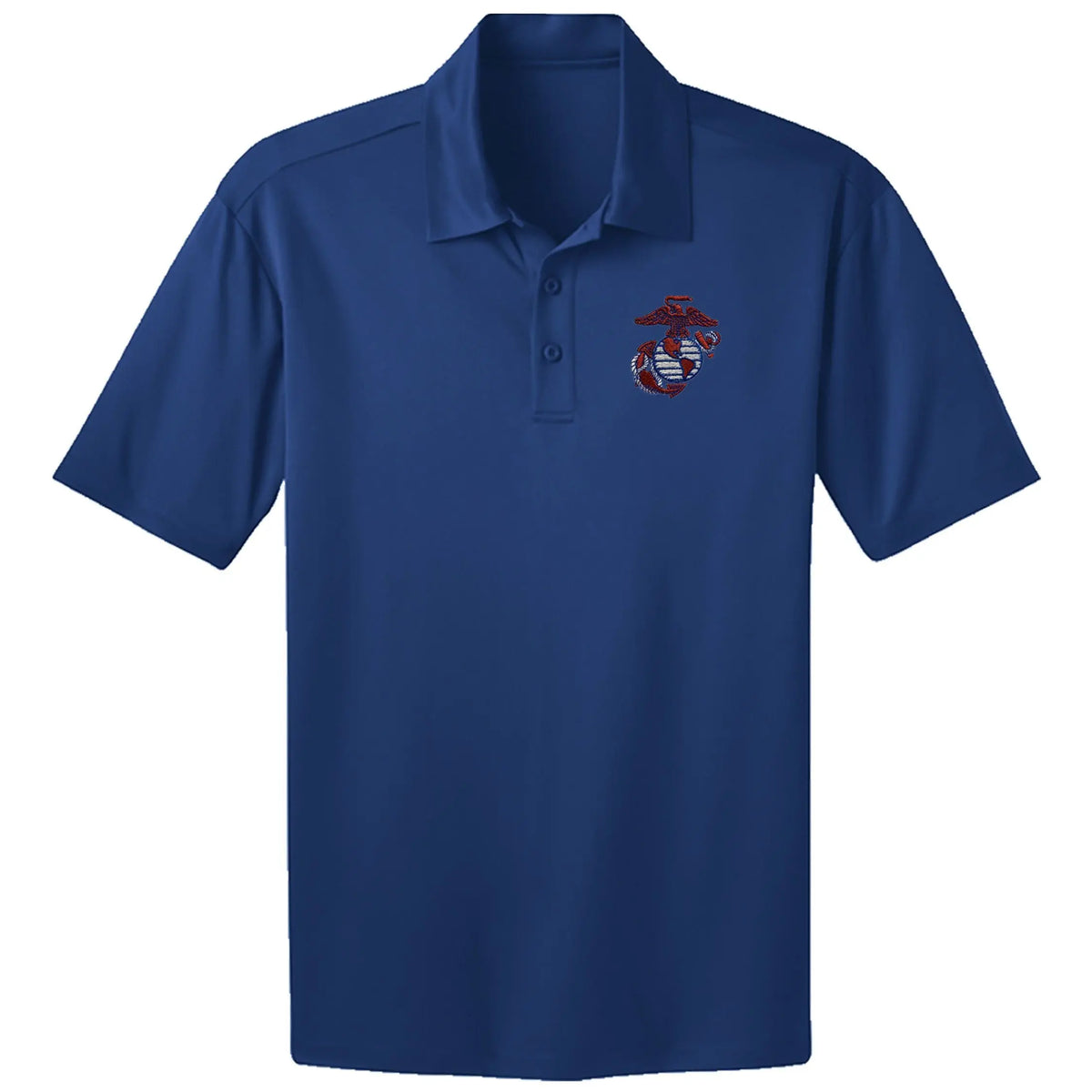 Under Armour Marines Bulldog Embroidered Performance Polo