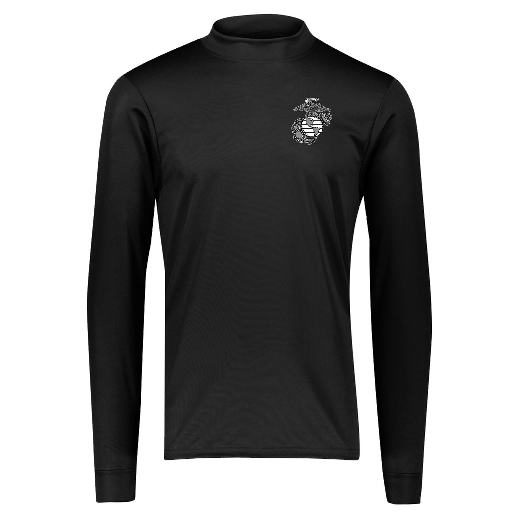 mens dri fit mock turtleneck