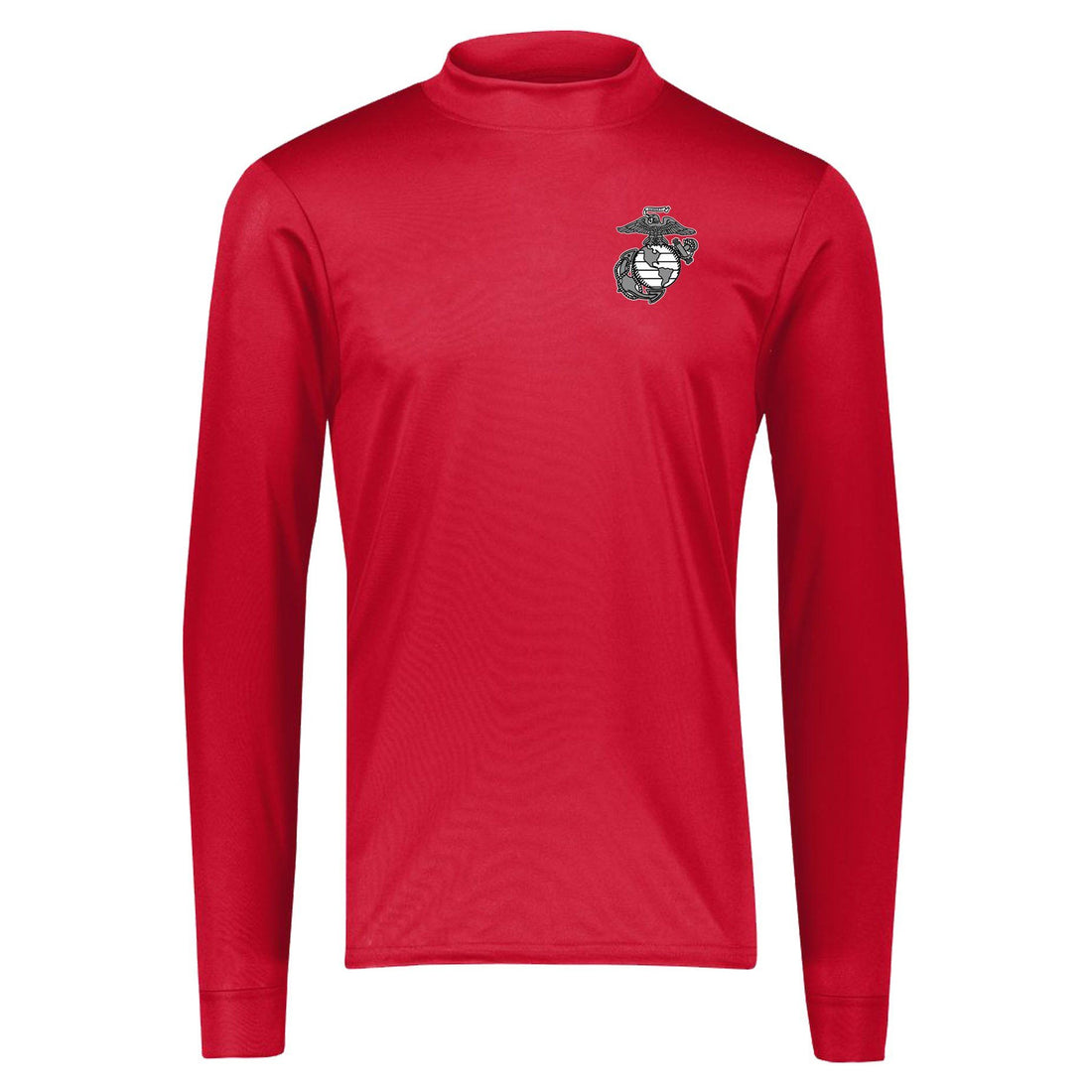 dri fit mock turtleneck long sleeve