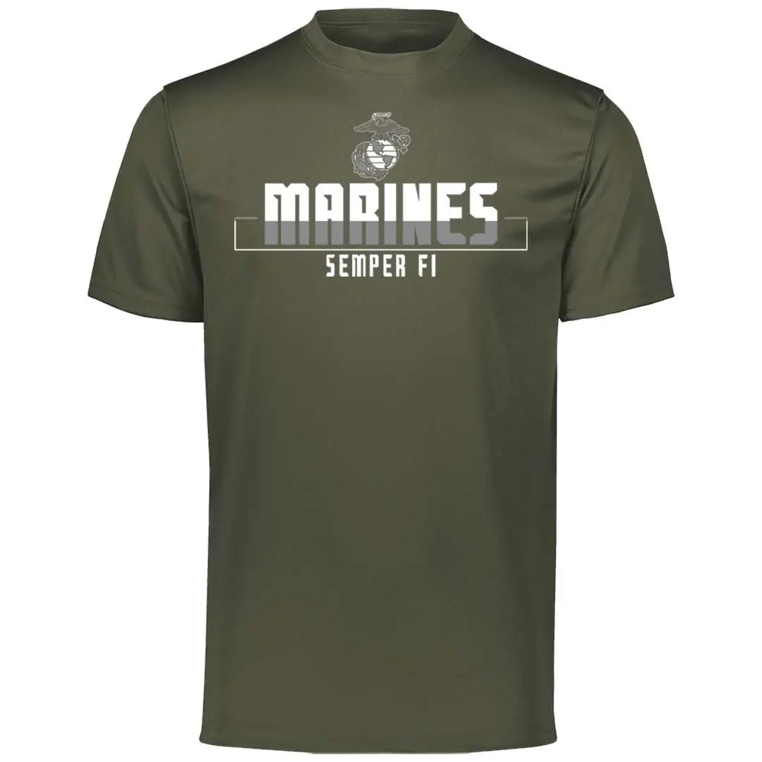 marines dri fit shirt
