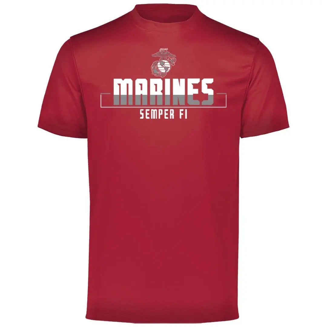 marine corps dri fit shirt