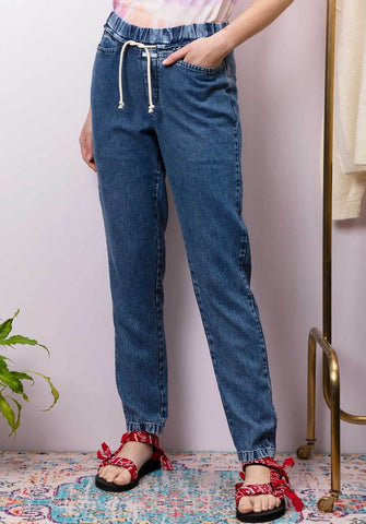 Boho denim jeans from Closed Jeans at rue Madame online