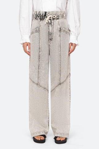 Boho denim jeans from Sea New York at rue Madame online