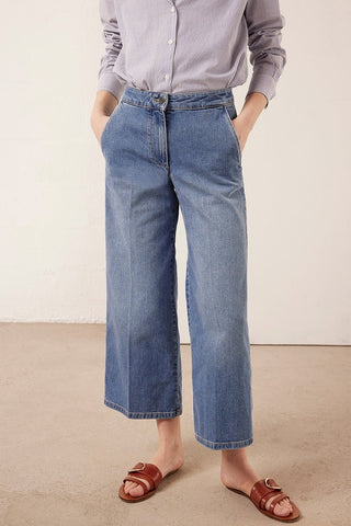 Boho denim jeans from Vanessa Bruno at rue Madame online