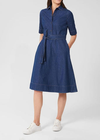 Denim dresses from Hobbs at Rue Madame