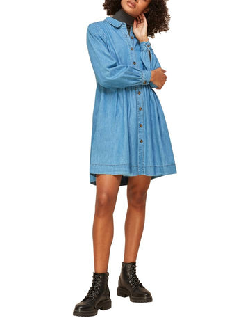 Denim dresses from Whistles at Rue Madame