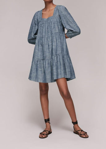 Denim dresses from Whistles at Rue Madame