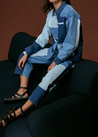 Denim tops and jackets from Whistles at Rue Madame