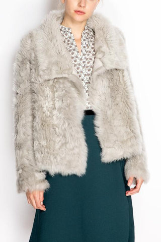 Handcrafted fur coat from Yves Salomon at Rue Madame