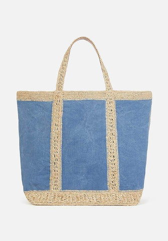 Handmade tote bag from Vanessa Bruno at rue Madame HK