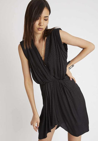 Little black dress from Berenice at rue Madame HK