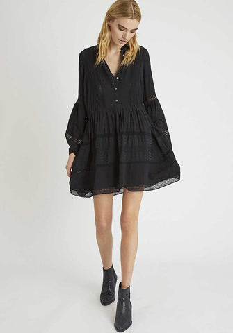 Little black dress from Berenice at rue Madame HK