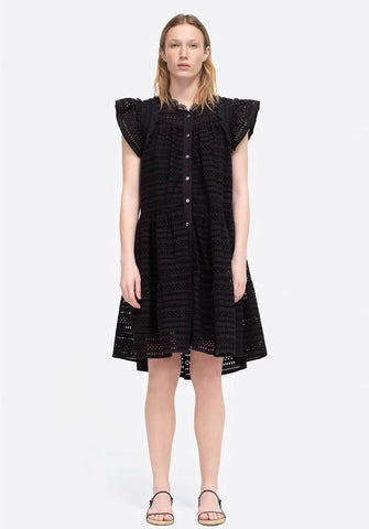 Little black dress from Sea New York at rue Madame HK