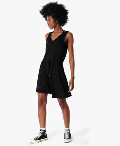 Little black dress from Sweaty Betty at rue Madame HK