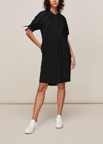 Little black dress from Whistles at rue Madame HK