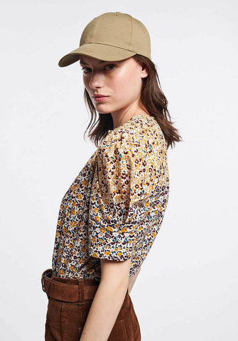 Women wearing floral top and blouse from Vanessa Bruno