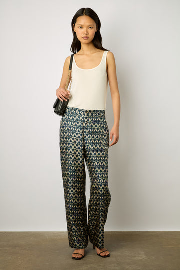 Zara snake print wide leg trousers – Manifesto Woman