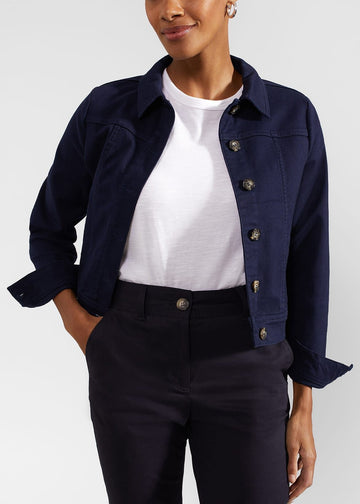 Nocturne Paley Twill Jacket