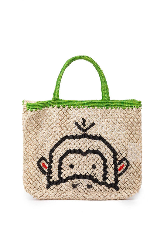 The Jacksons' tote bags are playful, stylish, strong, and easy to