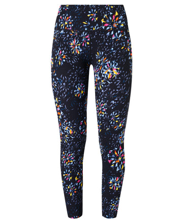 Sweaty Betty - Power Pocket Workout 7/8 Leggings in Black Floral Refract  Print at Nordstrom