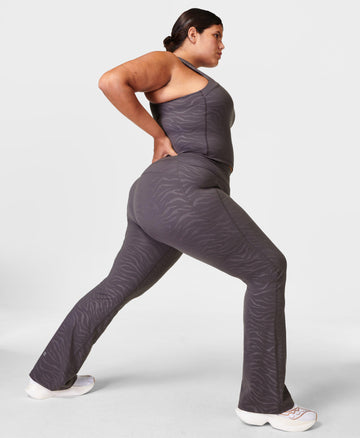 Power UltraSculpt Curve High-Waisted Workout Leggings - Urban Grey, Women's  Leggings