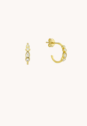 Earring Tann 43 Tannhauser Hoop Metal – RUE MADAME