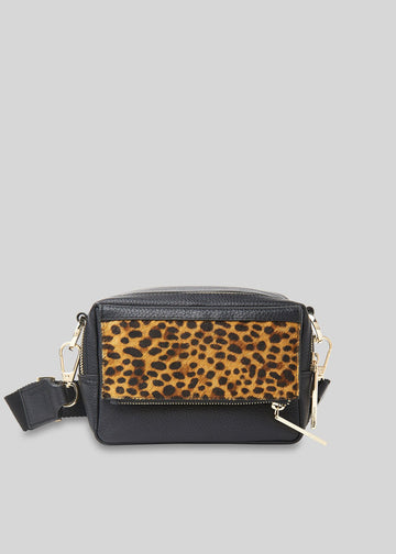 Black Bibi Crossbody Bag, WHISTLES