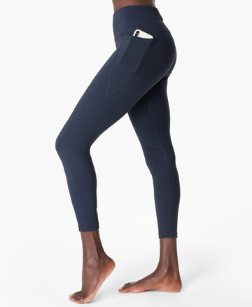 Power Cropped Workout Leggings