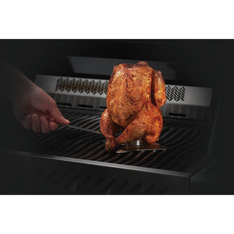 70025 by Napoleon BBQ - Himalayan Salt Block with Stainless Steel