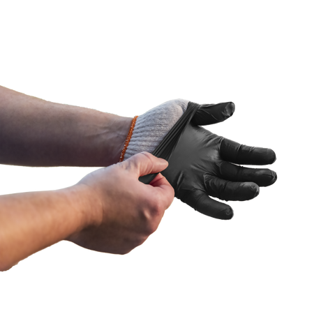 GrillPro 16 In. Black Heavy-Duty Silicone Palm Grill Mitt - Bender Lumber  Co.