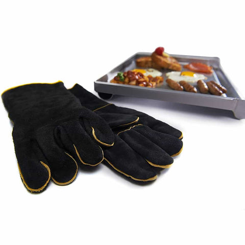 GrillPro 16 In. Black Heavy-Duty Silicone Palm Grill Mitt - Bender Lumber  Co.