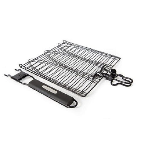 BBQ Dragon Ultimate Grill Accessories Set - Large Charcoal Chimney Starter  Bundle with 9” Round Wooden Handle Grill Grate - Heavy Duty & Durable BBQ