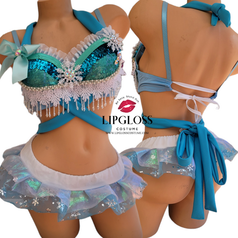 Sexy Cindy Princess Custom bra – Lipgloss Costume
