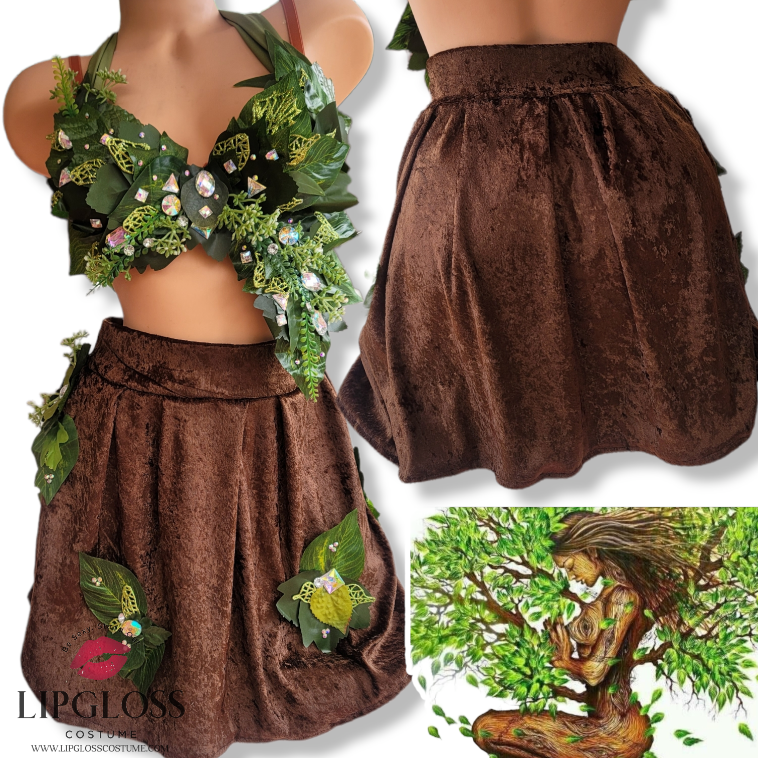 mother nature costume ideas women