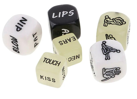 Sexy Time Dice