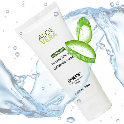 EXSENS Aloe Vera Water-Based Lubricant